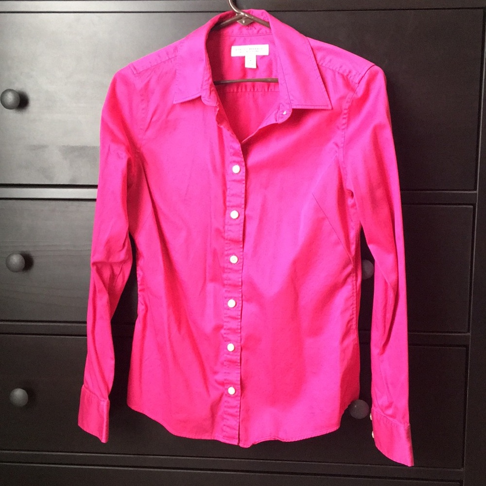Size 4 stretch dress shirt
